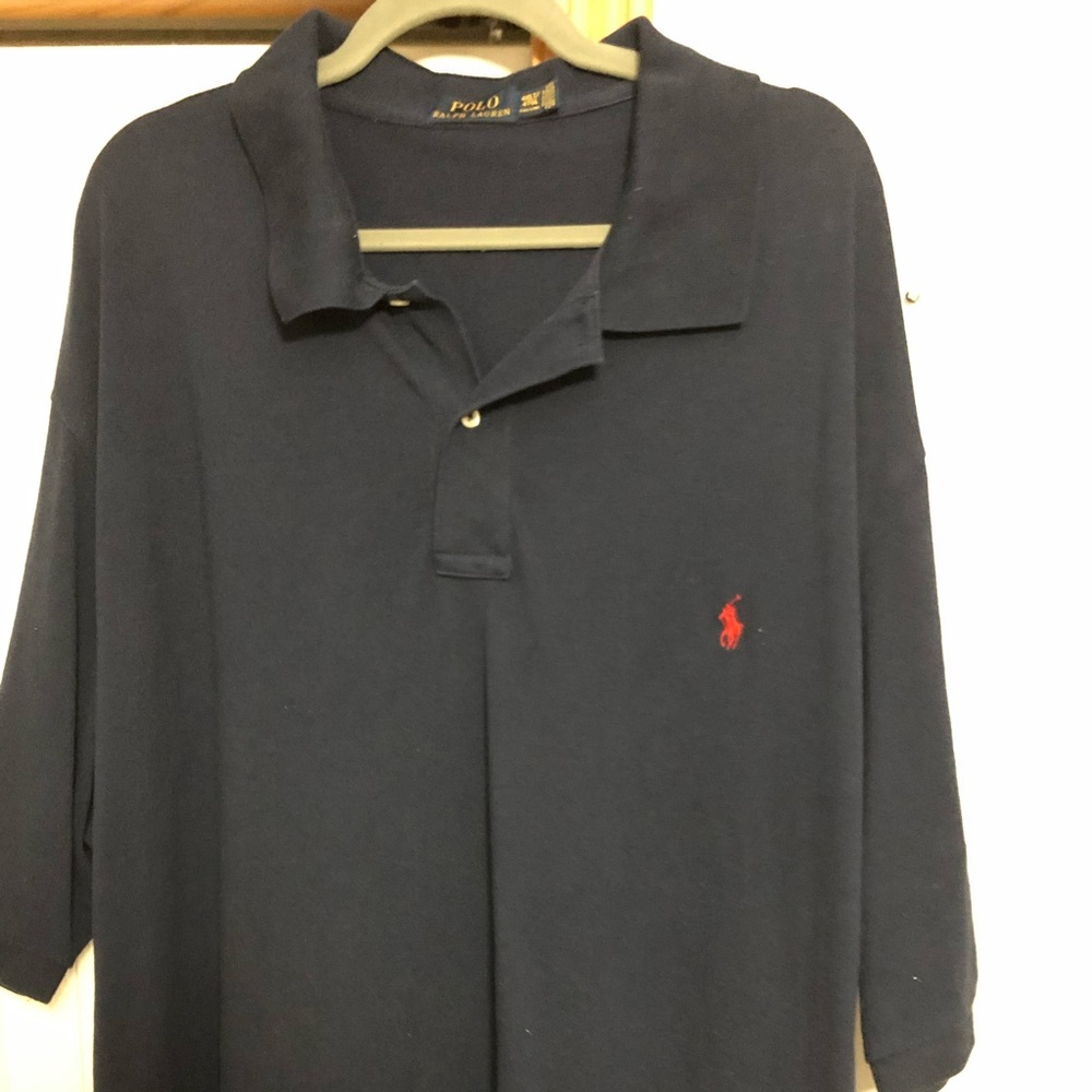 Polo Ralph Lauren Big&Tall Navy Classic Polo 4XLT